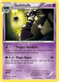 Gothitelle #57/124 · Pokémon