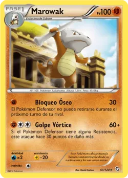 Marowak #61/124 · Pokémon