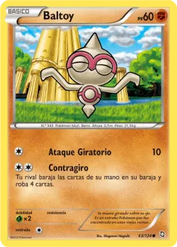 Baltoy #63/124 · Pokémon