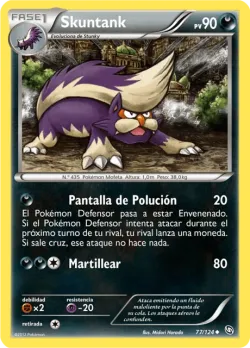 Skuntank #77/124 · Pokémon