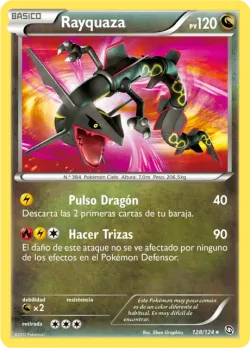 Rayquaza 「DRX 128」「ES」