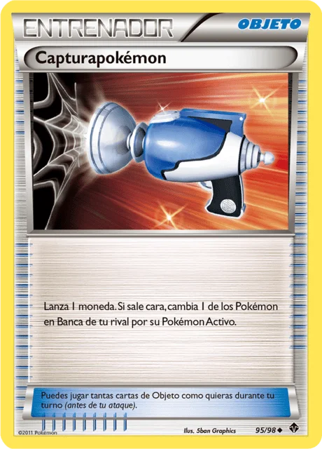 Pokémon Catcher 「EPO 095」「ES」