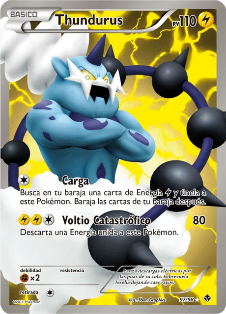 Thundurus 「EPO 097」「ES」