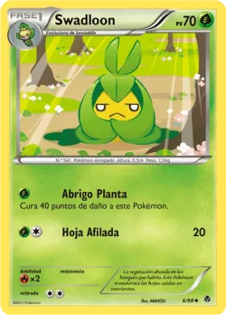 Swadloon #6/98 · Pokémon