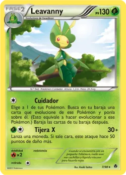 Leavanny #7/98 · Pokémon