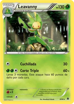 Leavanny #8/98 · Pokémon