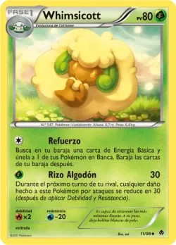 Whimsicott #11/98 · Pokémon