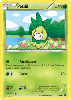 Petilil #13/98 · Pokémon