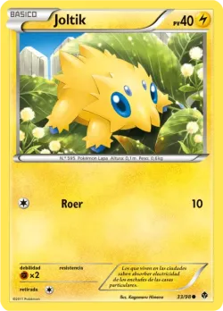 Joltik #33/98 · Pokémon