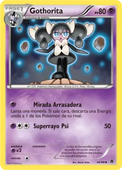 Gothorita #46/98 · Pokémon