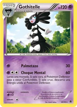 Gothitelle #48/98 · Pokémon