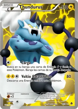 Thundurus 「EPO 097」「ES」