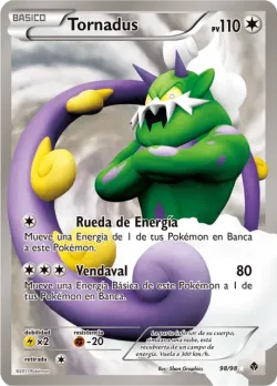 Tornadus 「EPO 098」「ES」