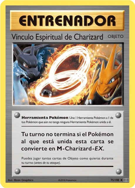 Charizard Spirit Link 「EVO 075」「ES」