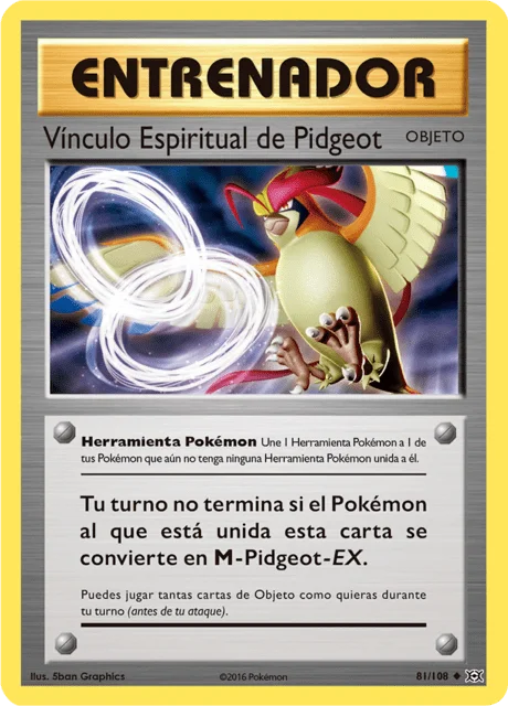 Pidgeot Spirit Link 「EVO 081」「ES」