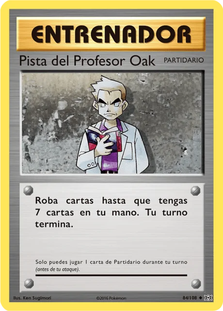Professor Oak's Hint 「EVO 084」「ES」