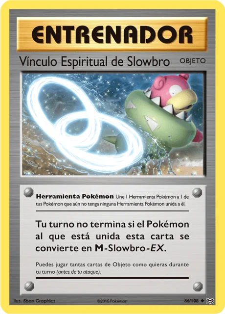 Slowbro Spirit Link 「EVO 086」「ES」