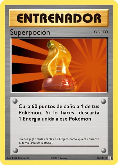 Super Potion 「EVO 087」「ES」