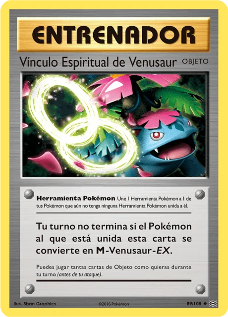 Venusaur Spirit Link 「EVO 089」「ES」