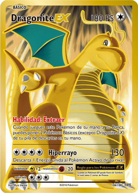 Dragonite-EX 「EVO 106」「ES」