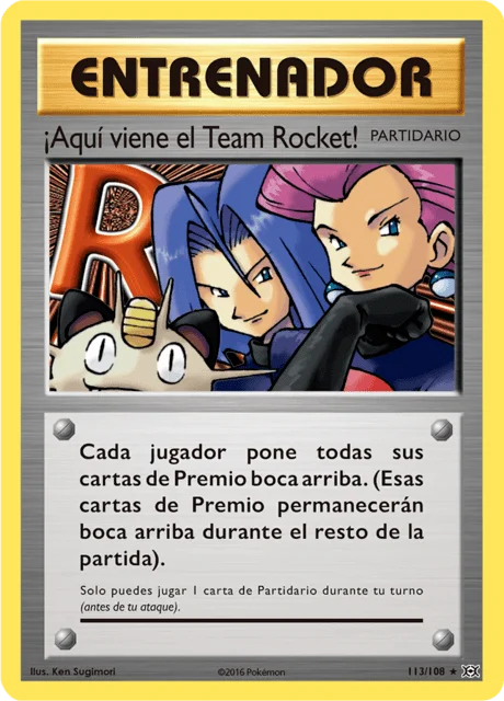 Here Comes Team Rocket! 「EVO 113」「ES」
