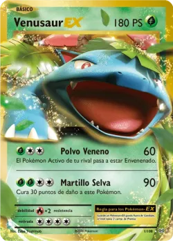 Venusaur-EX #1/108 · Pokémon