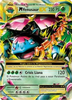 M Venusaur-EX #2/108 · Pokémon