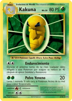 Kakuna #6/108 · Pokémon