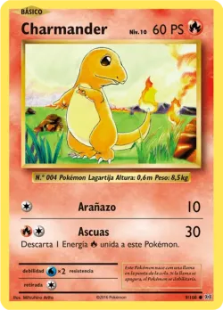Charmander #9/108 · Pokémon