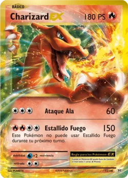 Charizard-EX #12/108 · Pokémon