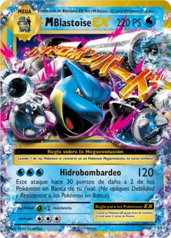 M Blastoise-EX #22/108 · Pokémon