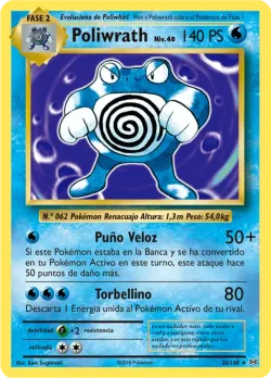 Poliwrath #25/108 · Pokémon