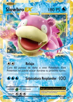 Slowbro-EX #26/108 · Pokémon