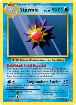 Starmie #31/108 · Pokémon