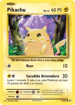 Pikachu #35/108 · Pokémon