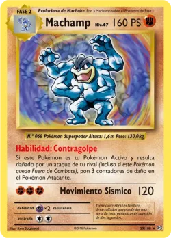 Machamp #59/108 · Pokémon