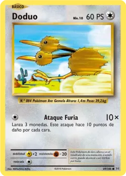 Doduo 「EVO 069」「ES」
