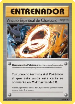 Charizard Spirit Link 「EVO 075」「ES」