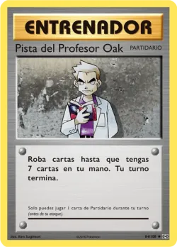 Professor Oak's Hint 「EVO 084」「ES」
