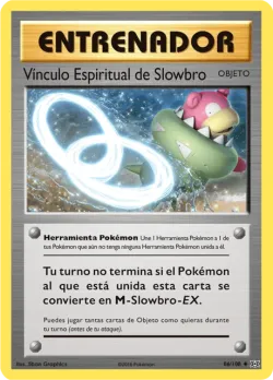 Slowbro Spirit Link 「EVO 086」「ES」