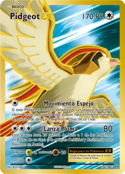 Pidgeot-EX 「EVO 104」「ES」