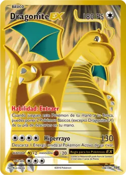 Dragonite-EX 「EVO 106」「ES」
