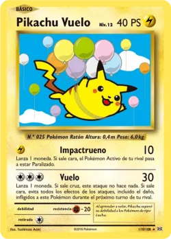 Flying Pikachu 「EVO 110」「ES」