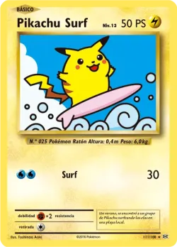 Surfing Pikachu 「EVO 111」「ES」