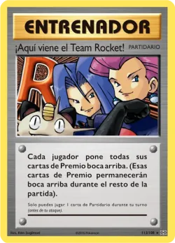 Here Comes Team Rocket! 「EVO 113」「ES」