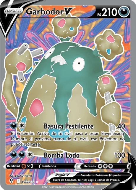 Garbodor V 「EVS 190」「ES」