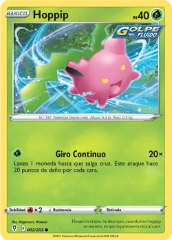 Hoppip #002/203 · Pokémon