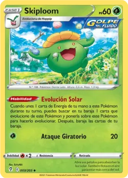 Skiploom #003/203 · Pokémon