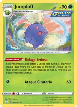 Jumpluff #004/203 · Pokémon
