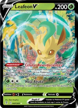 Leafeon V #007/203 · Pokémon